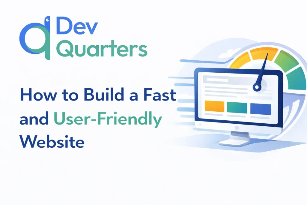 How to build a fast and user-friendly website